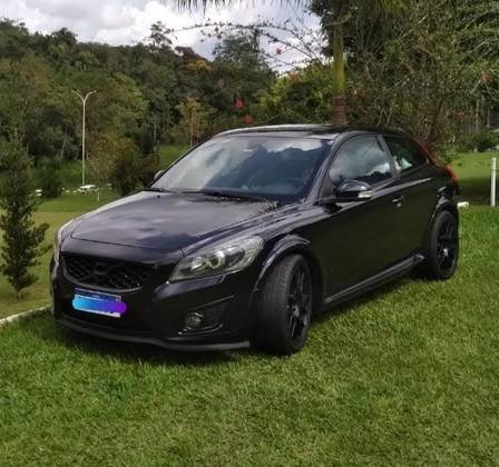 VOLVO C30 2.5 T5 TURBO GASOLINA 2P AUTOMÁTICO